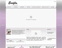 Tablet Screenshot of eroglugroup.com.tr